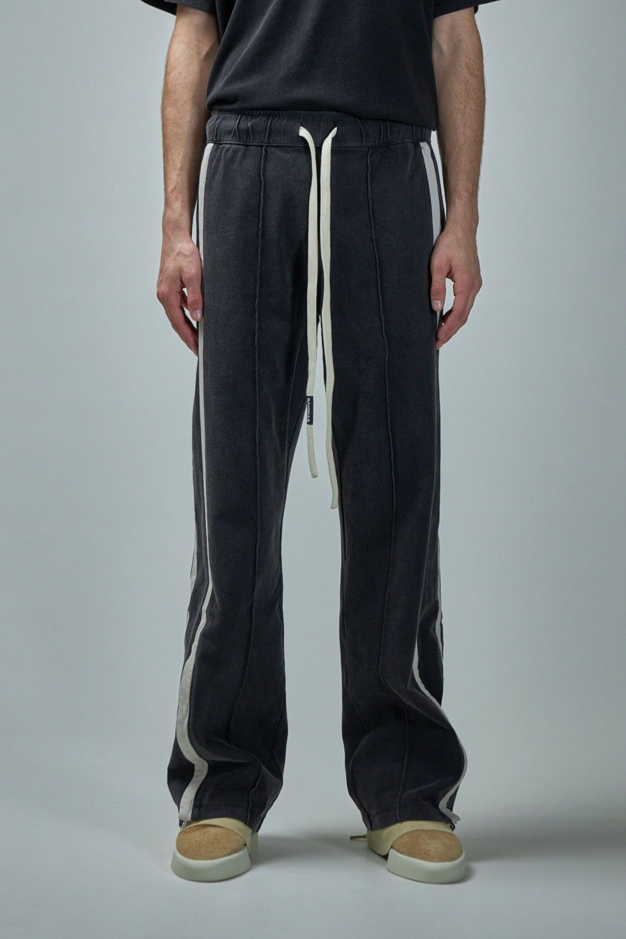 Nahmias Heavy Cotton Track Pants Black Best