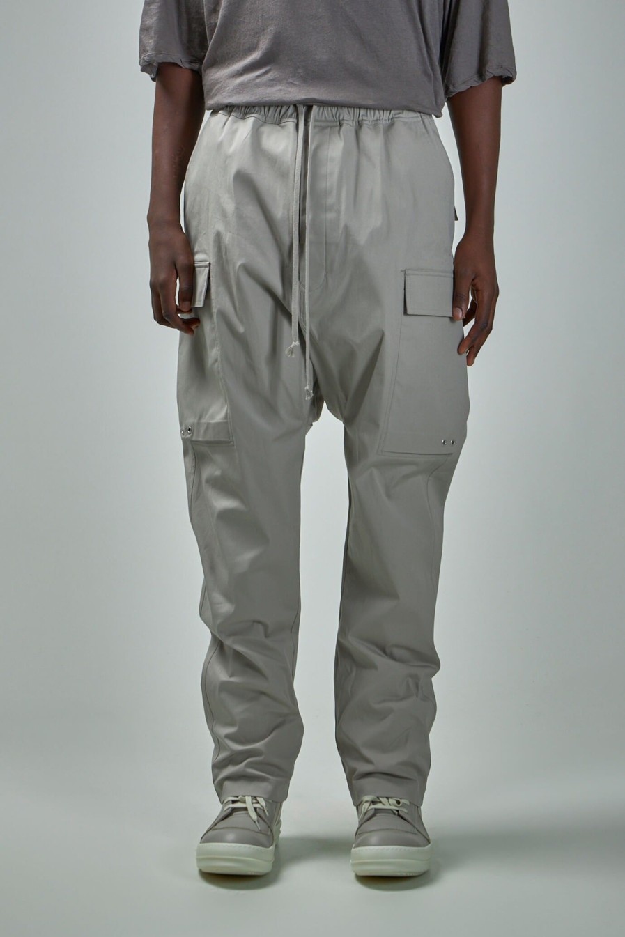 Rick Owens Pantaloni Cargo Long New