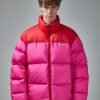 Vetements Hot Pink Logo Puffer Jacket Best