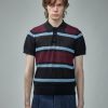 Dries Van Noten Mindo Stripe Polo Wholesale