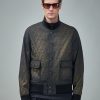 Fendi Canvas Ff Eclissi Jacket New