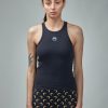 Marine Serre Organic Cotton Rib 2X2 Tank Top New