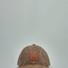 Acne Studios Leather Face Patch Cap Hot