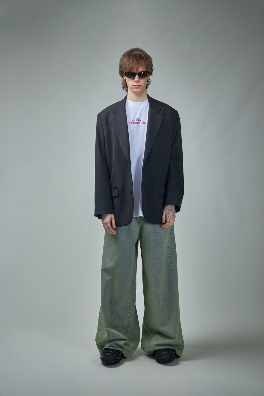 Vetements Big Shape Jeans New