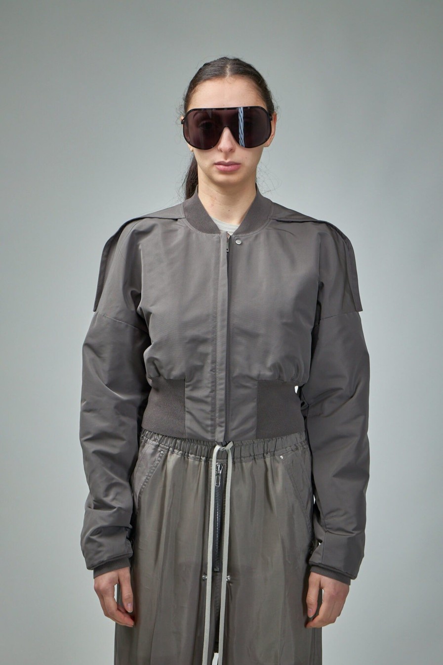 Rick Owens Padded Bomber Collage Hot