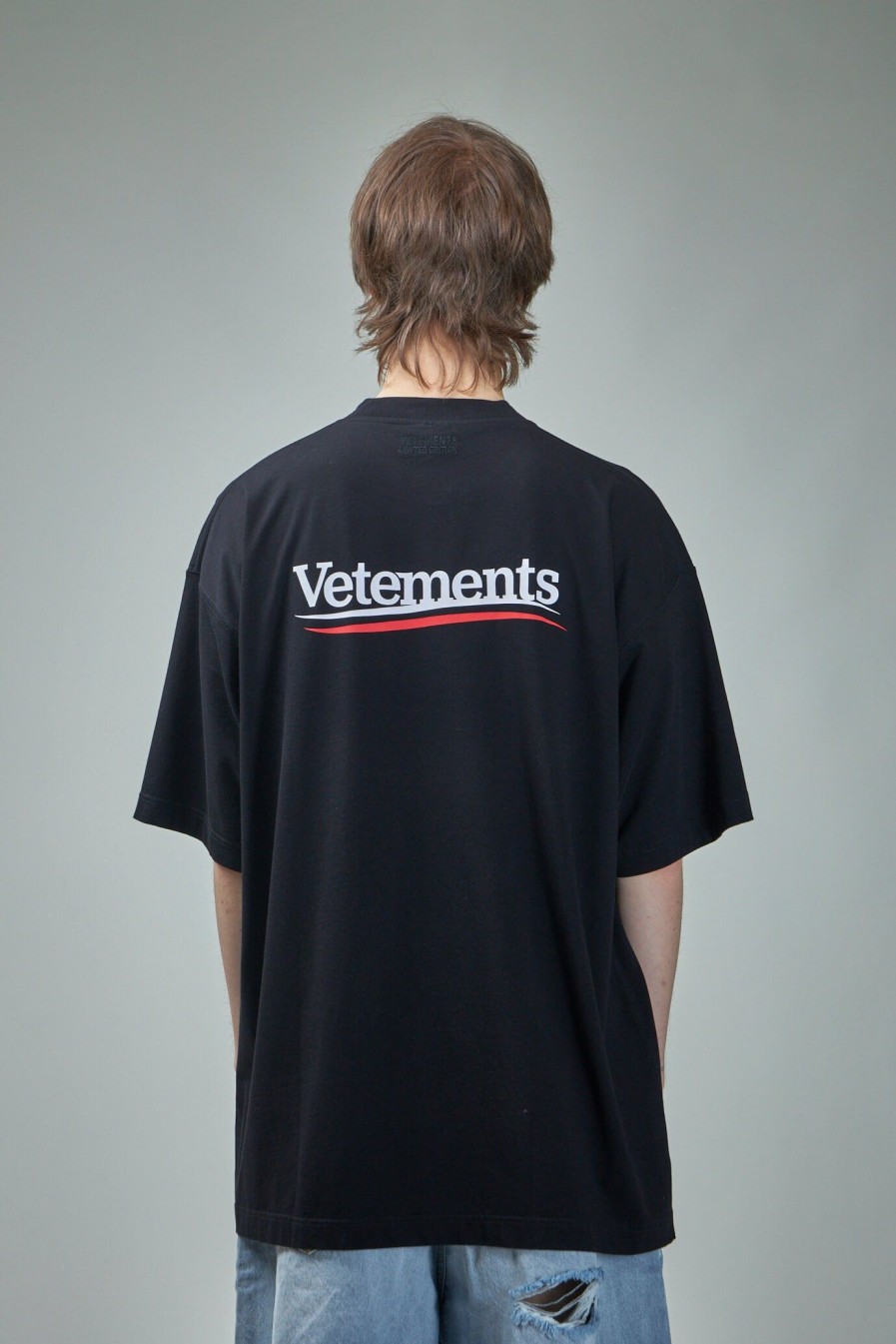 Vetements Campaign Logo T-Shirt Clearance