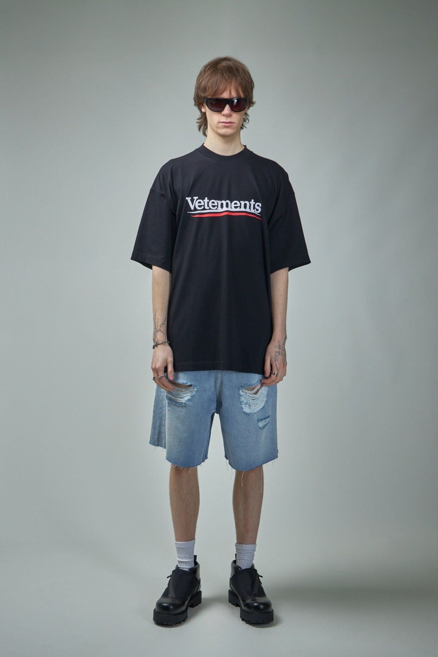 Vetements Campaign Logo T-Shirt Clearance