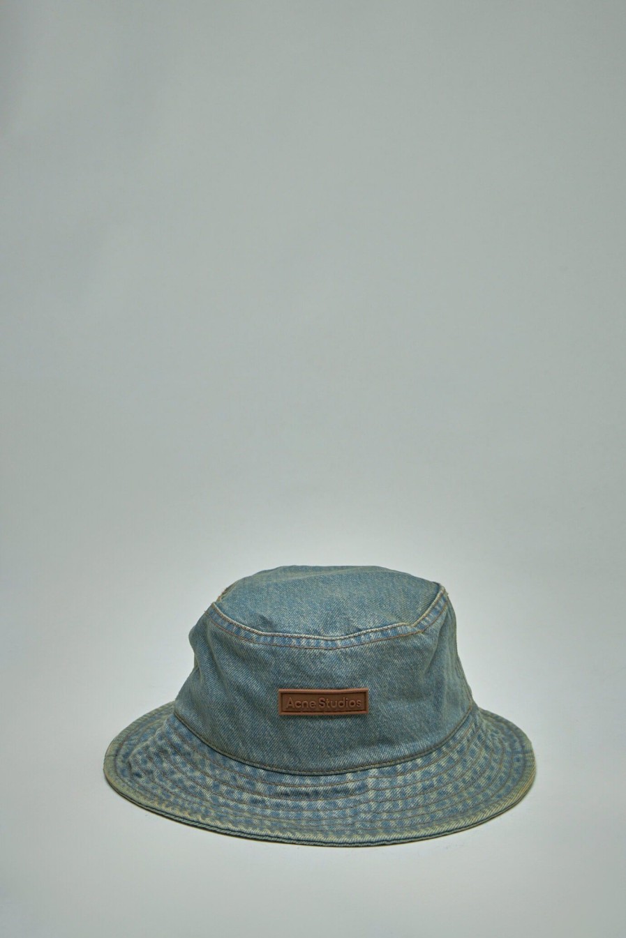 Acne Studios Denim Hat Clearance