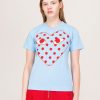 PLAY Comme des Garçons Ladies T-Shirt Polkadot Best