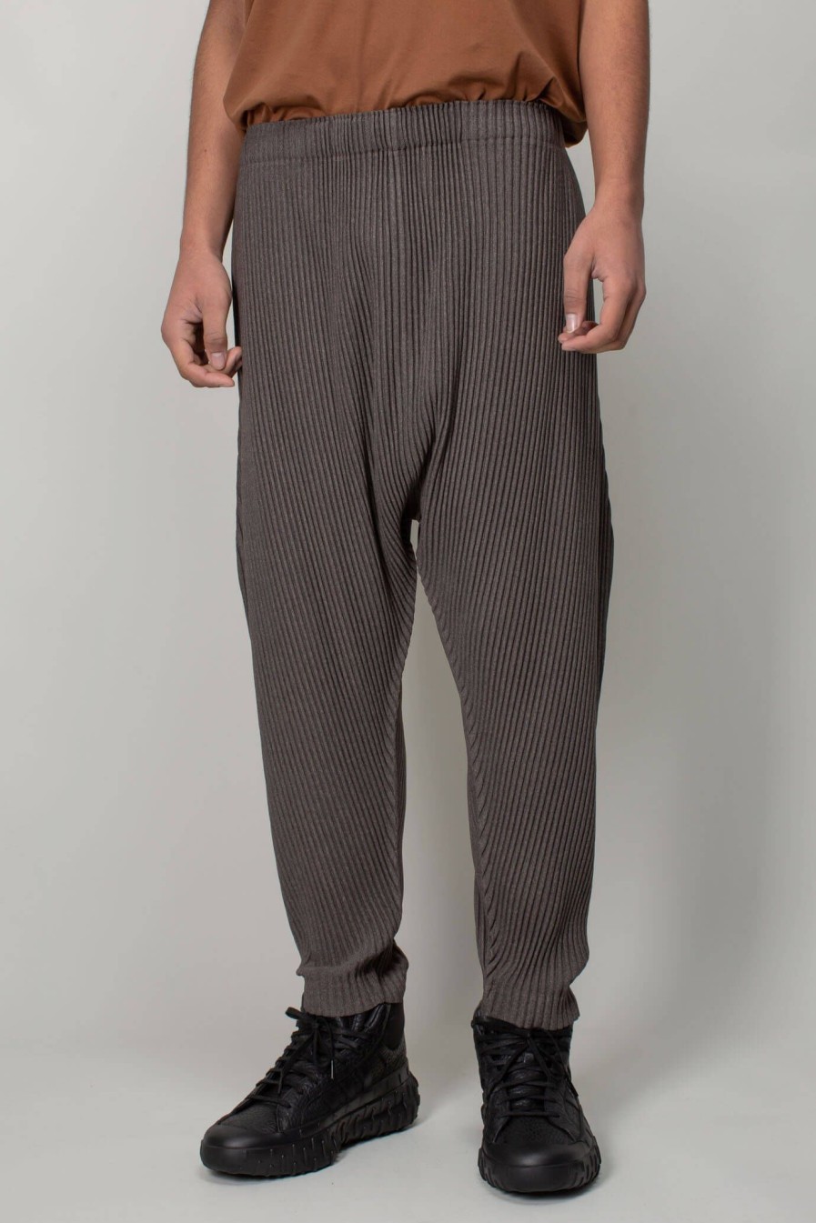 Homme Plissé Issey Miyake Heather Pants New