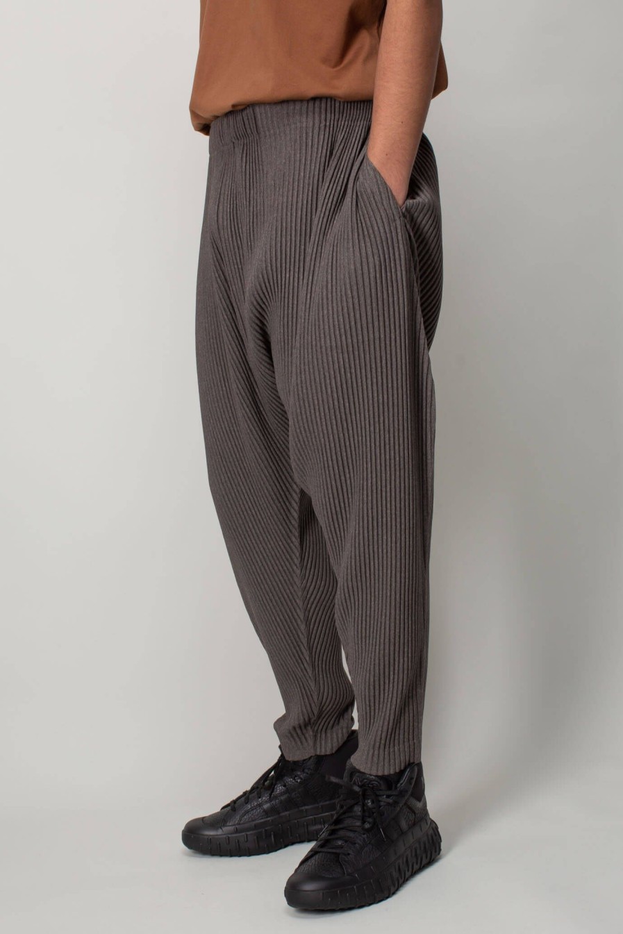 Homme Plissé Issey Miyake Heather Pants New