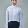 Alaïa Cinched Shirt Japanese Poplin Wholesale