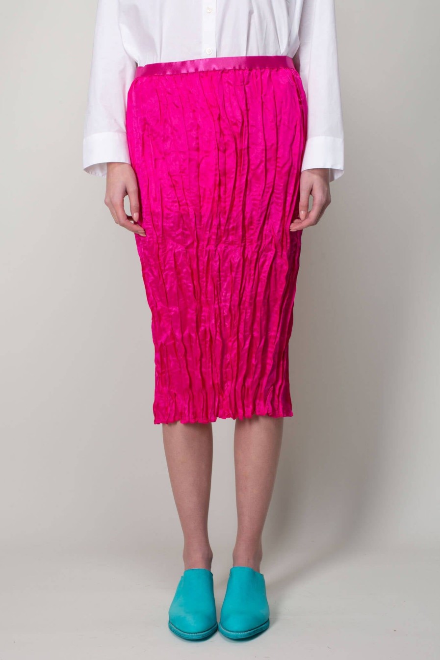 Acne Studios Pleated Skirt Online