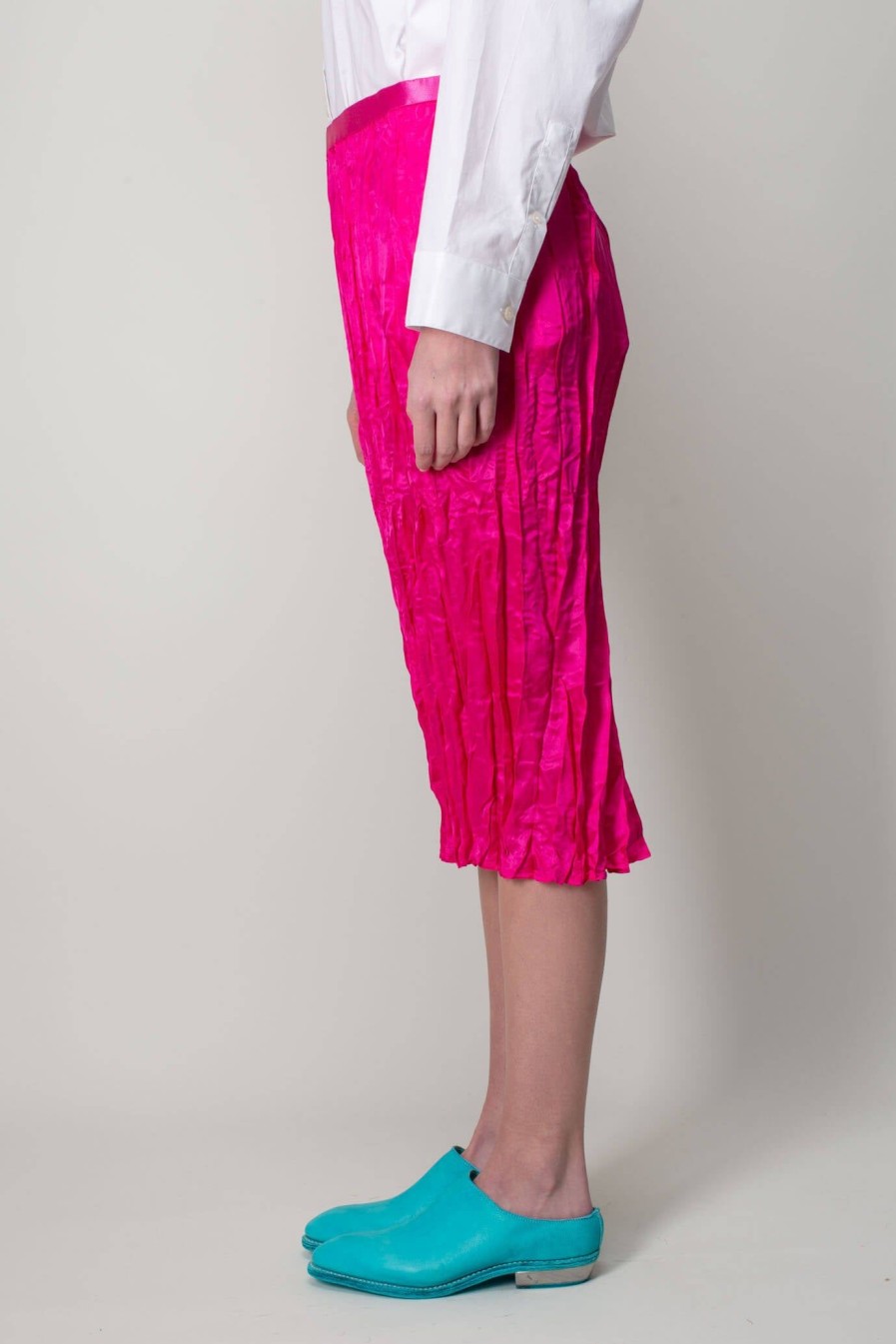 Acne Studios Pleated Skirt Online