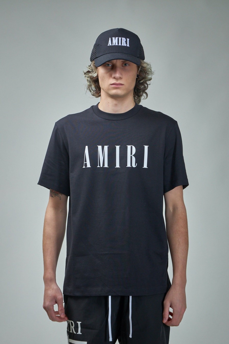 Amiri Amiri Core Logo Tee New