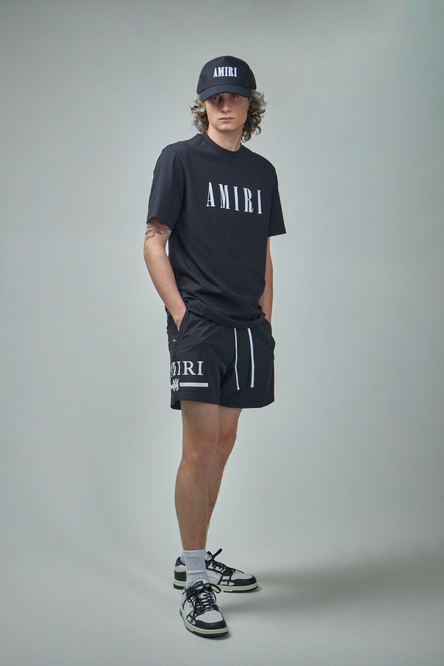 Amiri Amiri Core Logo Tee New