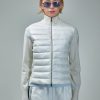 Moncler Paddded Wool Cardigan New