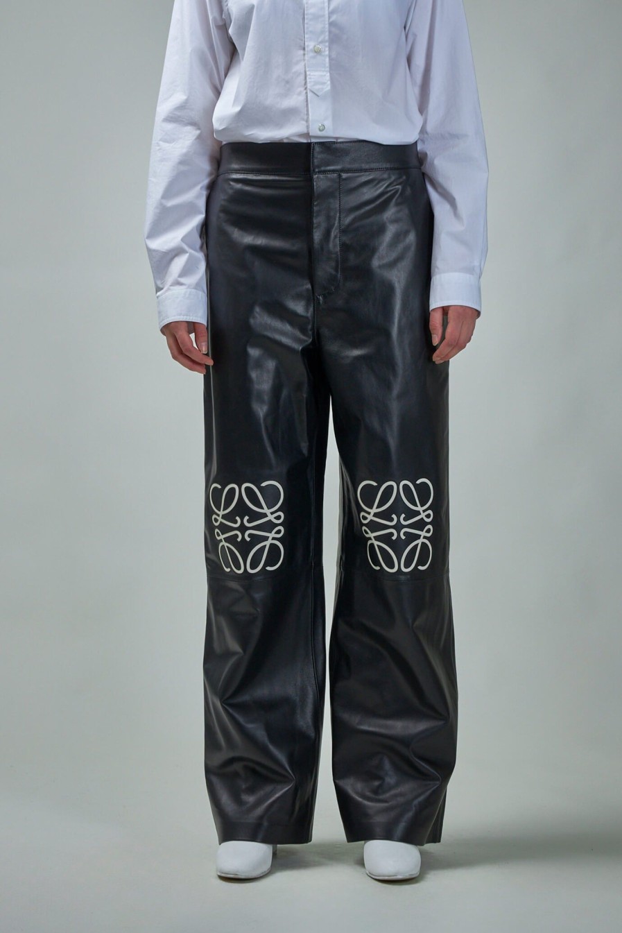 Loewe Anagram Baggy Trousers Clearance