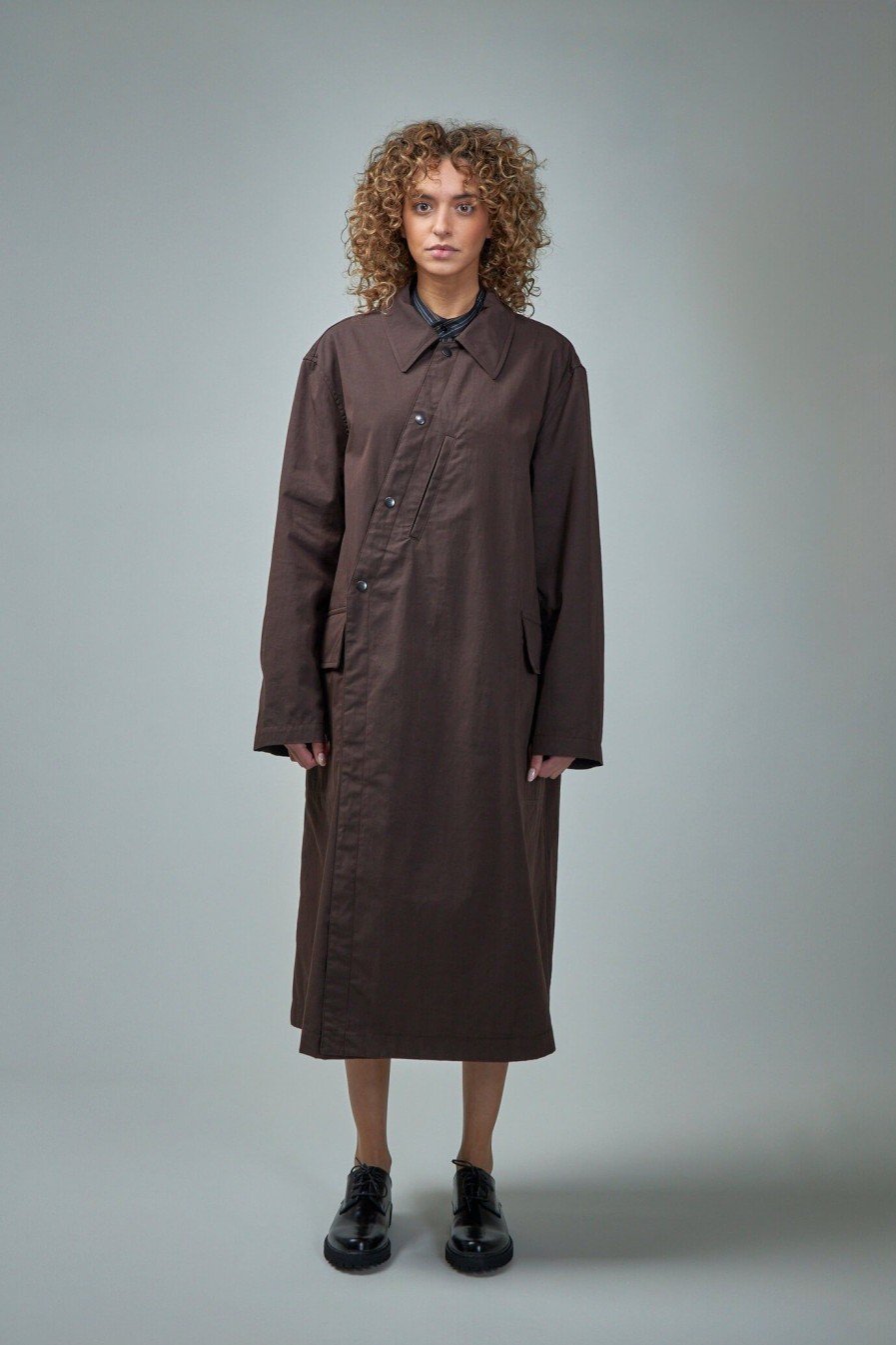 Lemaire Asymmetrical Raincoat Clearance