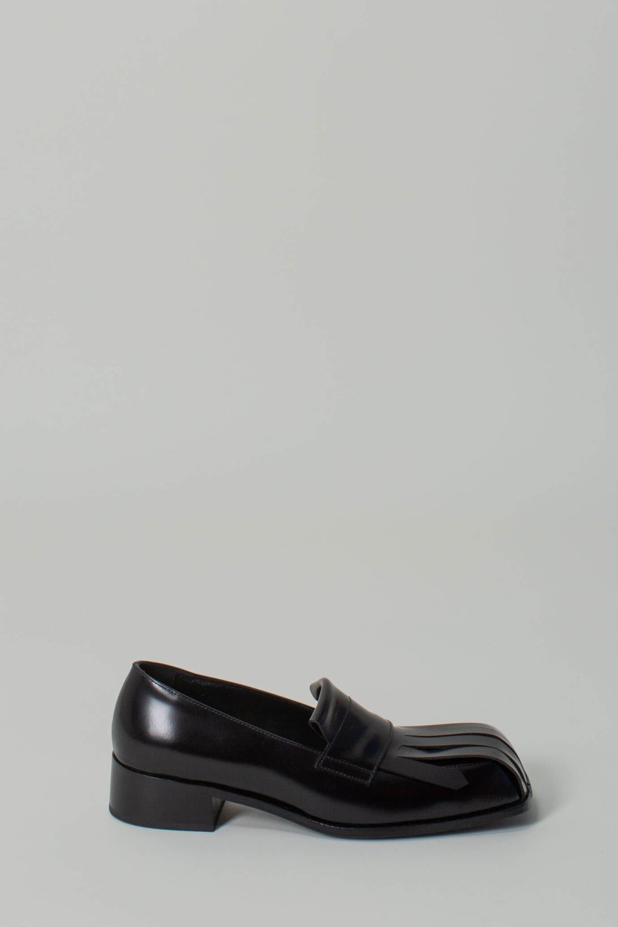 Raf Simons Loafer With Fringes Hot