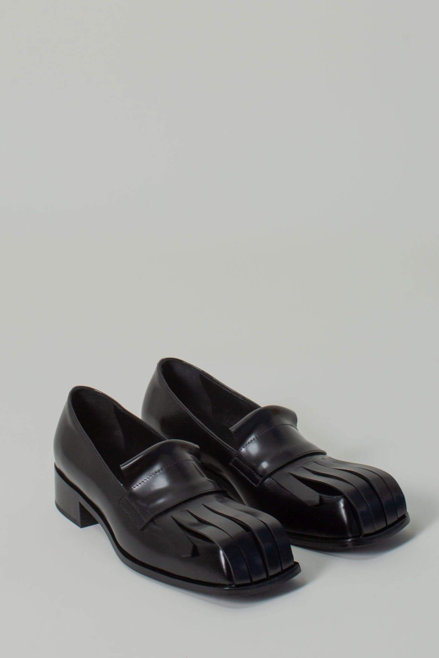 Raf Simons Loafer With Fringes Hot