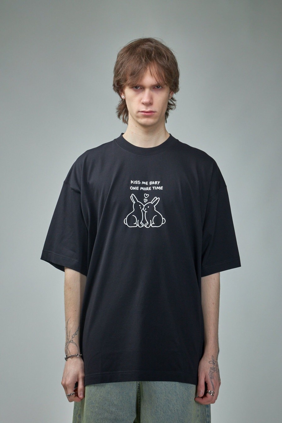 Vetements Kissing Bunnies T-Shirt New