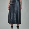 DAY Birger et Mikkelsen Gardenia Leather Skirt Clearance