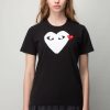 PLAY Comme Des Garçons T-Shirt Short Sleeve Hot