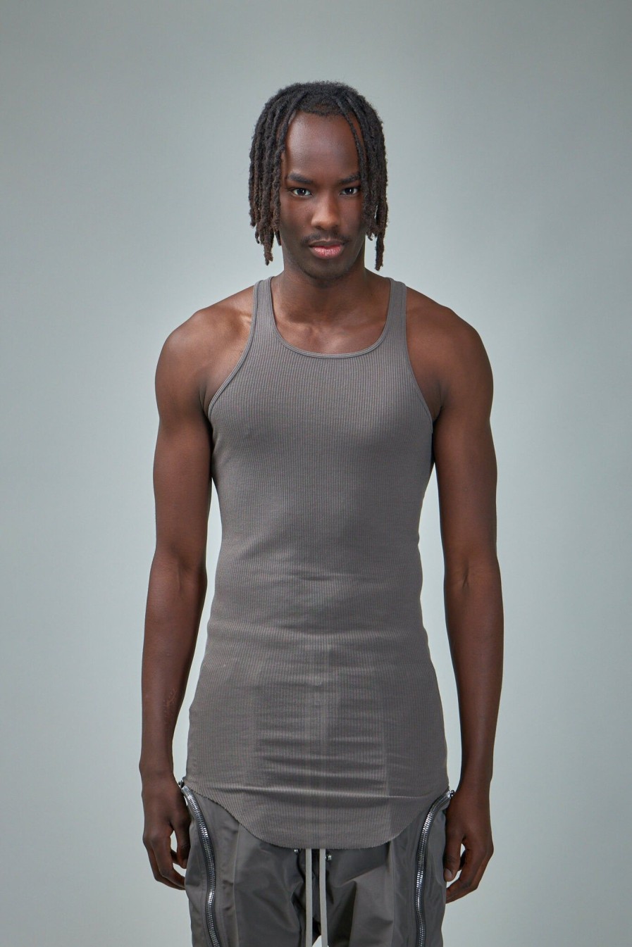 Rick Owens Top Basic Rib Tank Wholesale