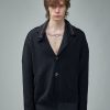 Kiko Kostadinov Ugo Knitted Blazer Best