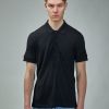 TOM FORD Rib Cut And Sewn Polo Shirt Wholesale