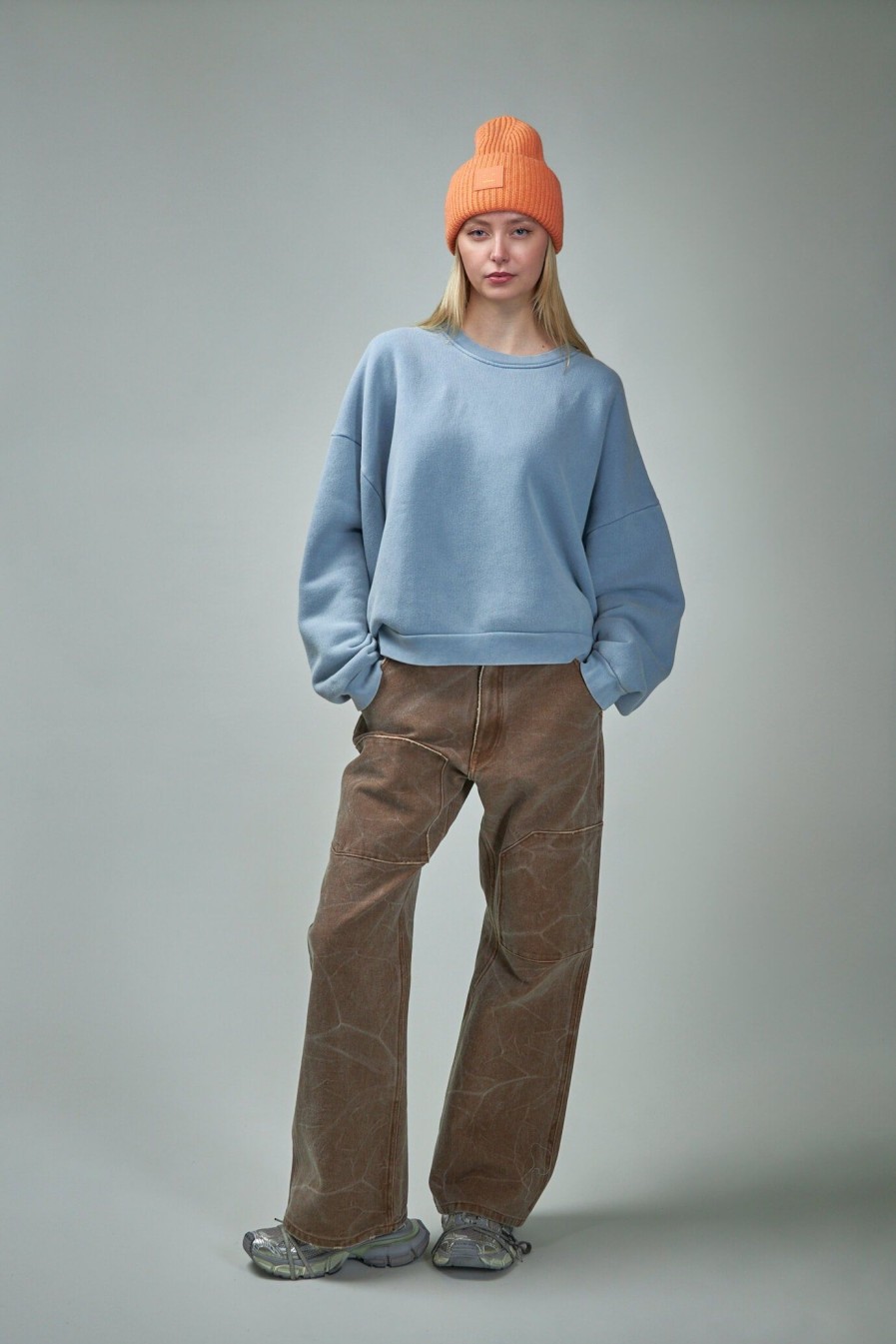 Acne Studios Patch Canvas Trousers Online