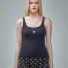 Marine Serre Organic Cotton Rib 2X2 Tank Top Best