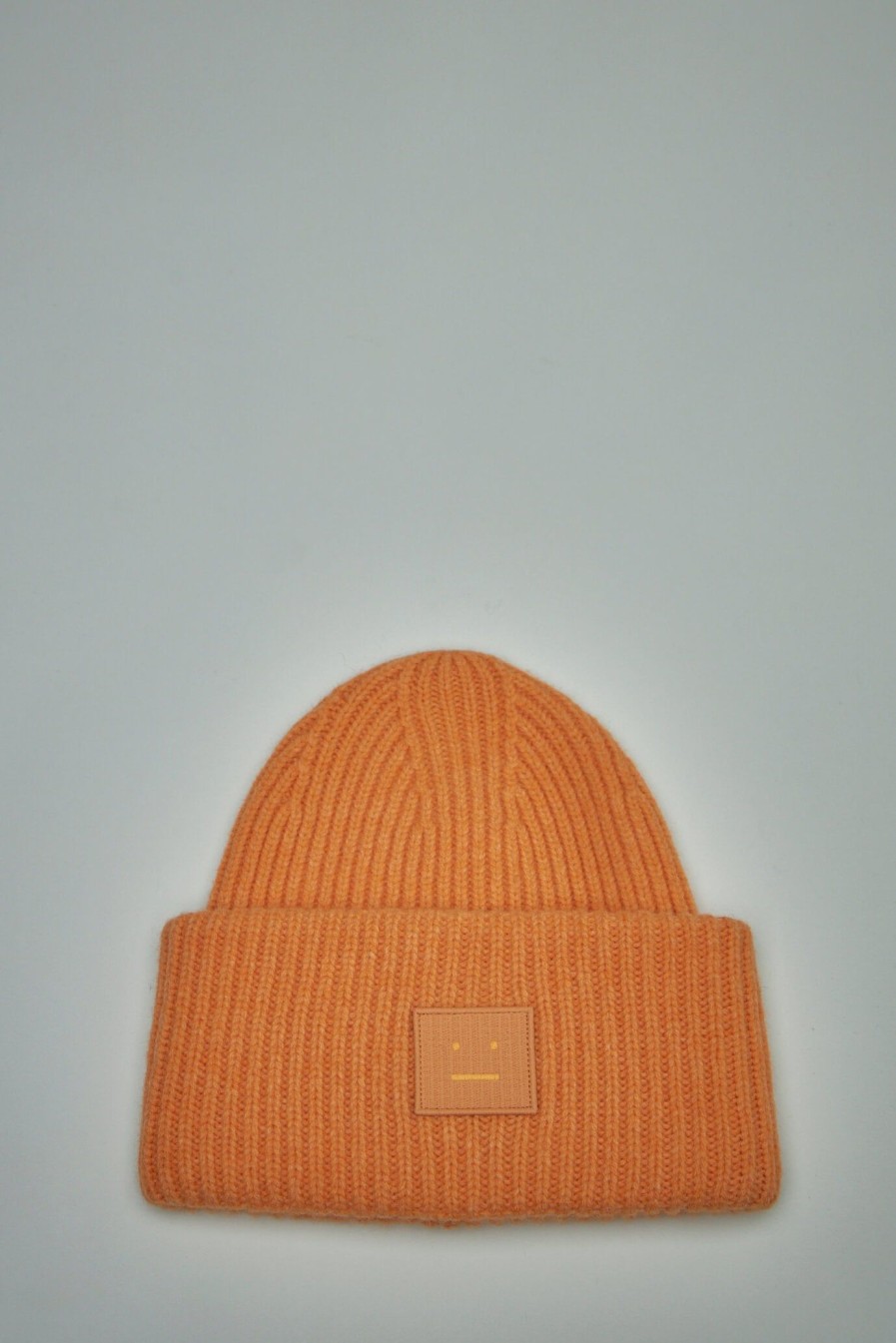 Acne Studios Large Face Logo Beanie Wholesale