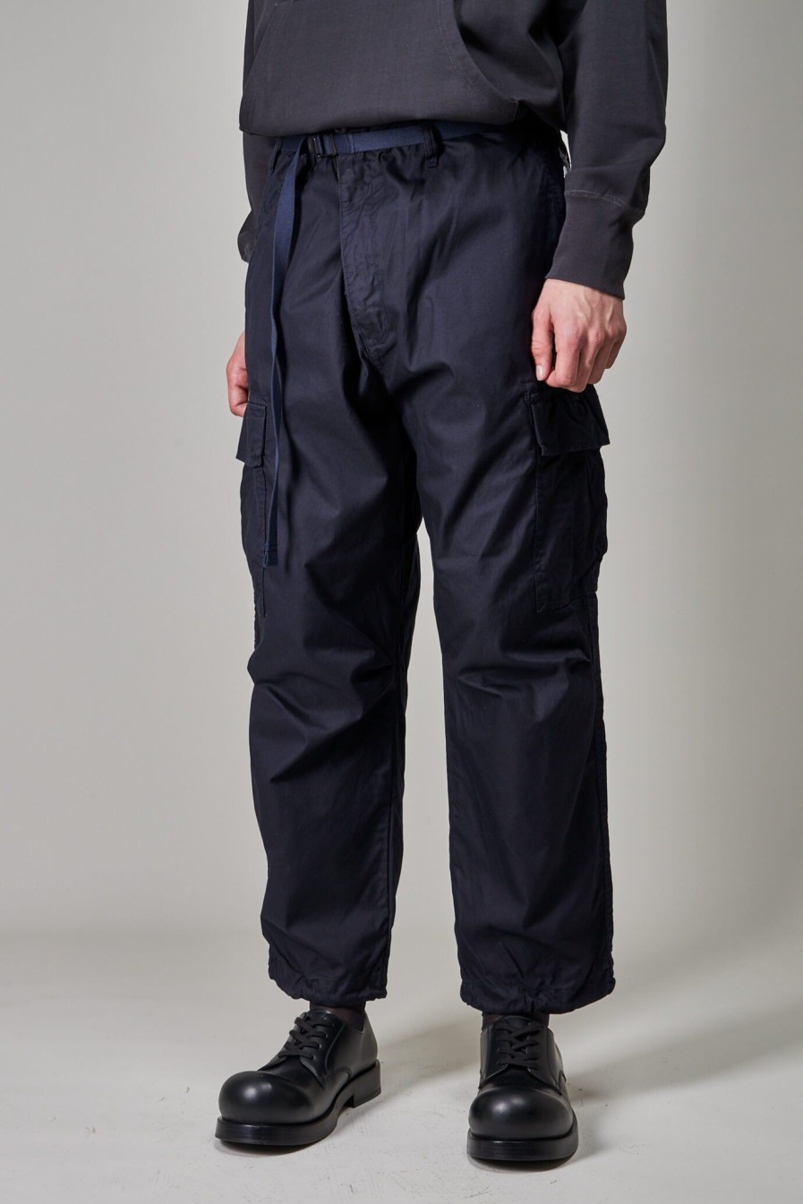 Comme des Garçons Homme Mens Pants, Navy Hot