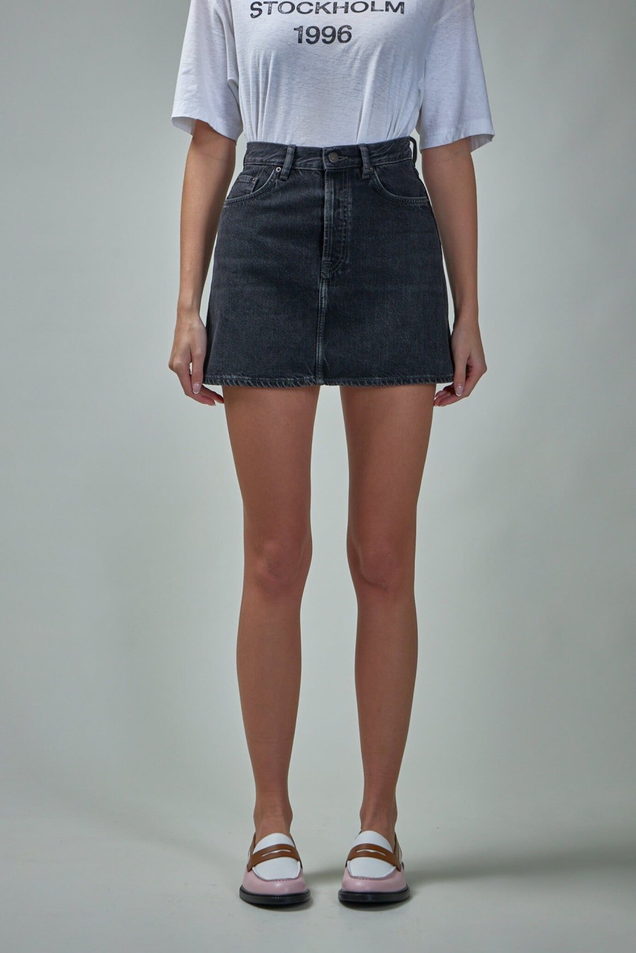 Acne Studios Denim Skirt Wholesale