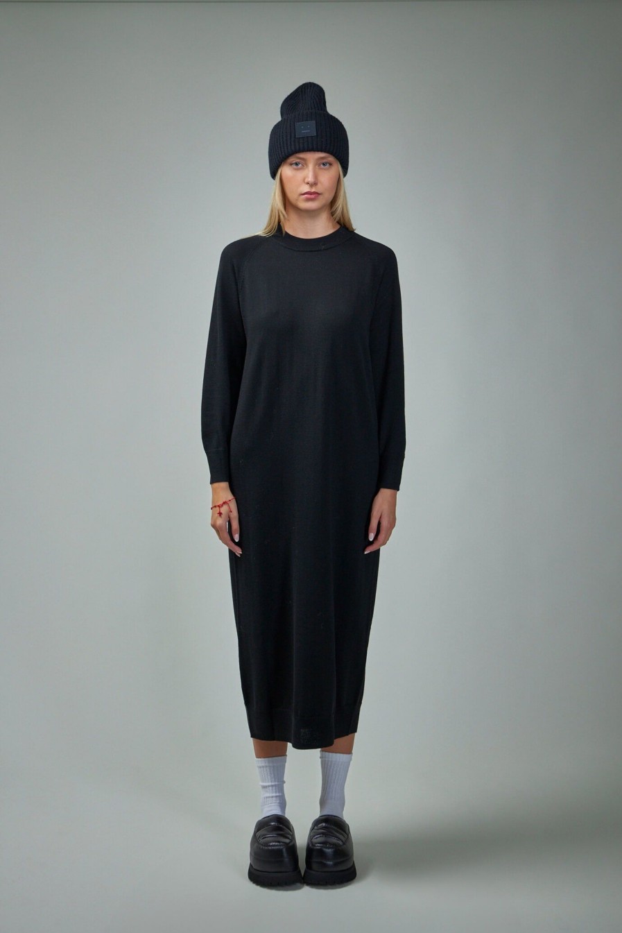 Mr Mittens Merino Crew Neck Dress Hot