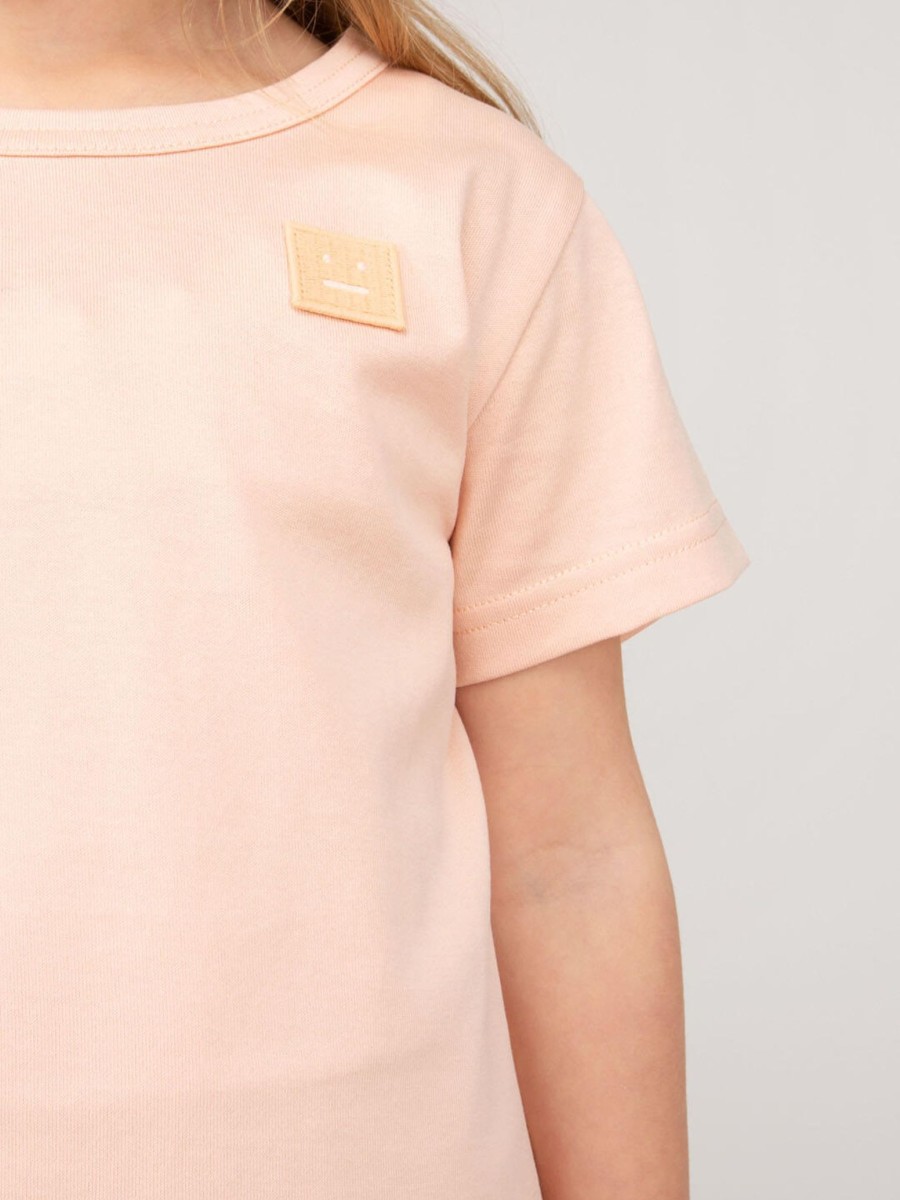 Acne Studios The Face Series Mini T-Shirt Nash Face Online