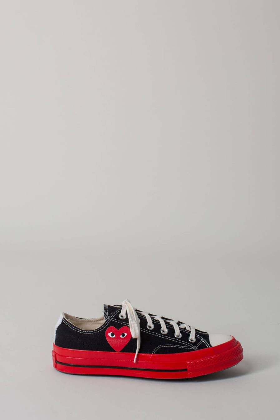 PLAY Comme des Garçons x Converse Converse Cdg Play Low Red Sole Clearance