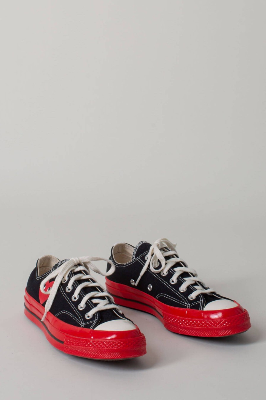 PLAY Comme des Garçons x Converse Converse Cdg Play Low Red Sole Clearance