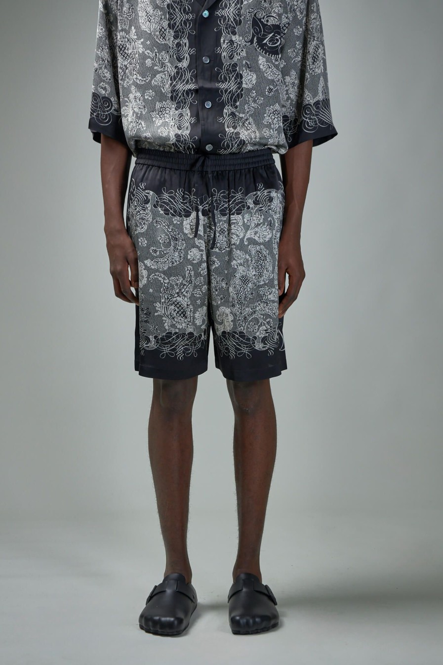 Acne Studios Print Shorts New