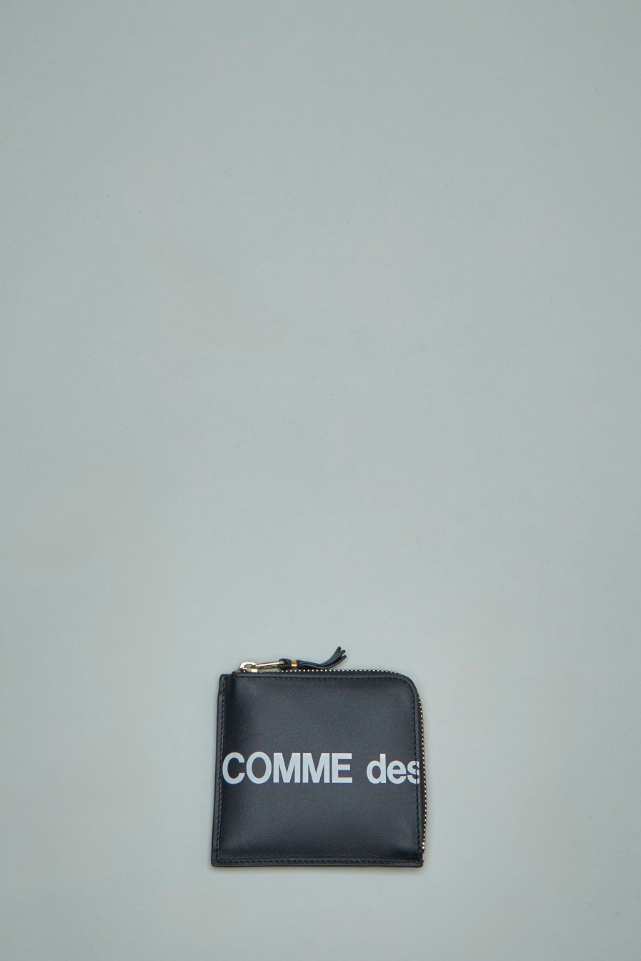 Comme des Garçons Wallets Wallet Zip Huge Logo Clearance