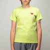 PLAY Comme des Garçons Ladies T-Shirt New