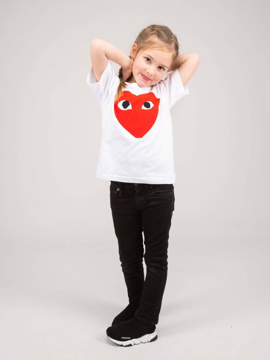 PLAY Comme des Garçons Play Kids Teeheart Best