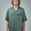 Amiri Amiri Houndstooth Bowling Shirt Hot