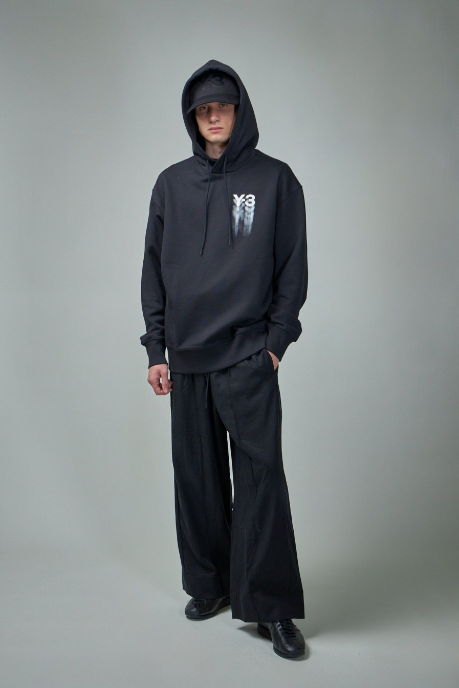 Y-3 Yohji Yamamoto Crk Twill Pants Clearance