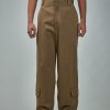 Bottega Veneta Cotton Gabardine Cargo Trousers Wholesale