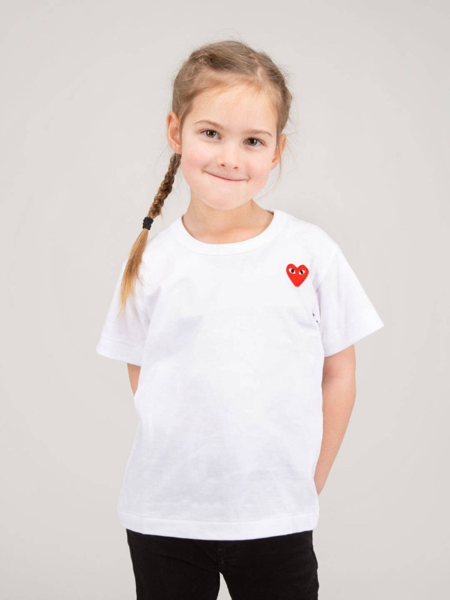 PLAY Comme des Garçons Kids T-Shirt Knit Online