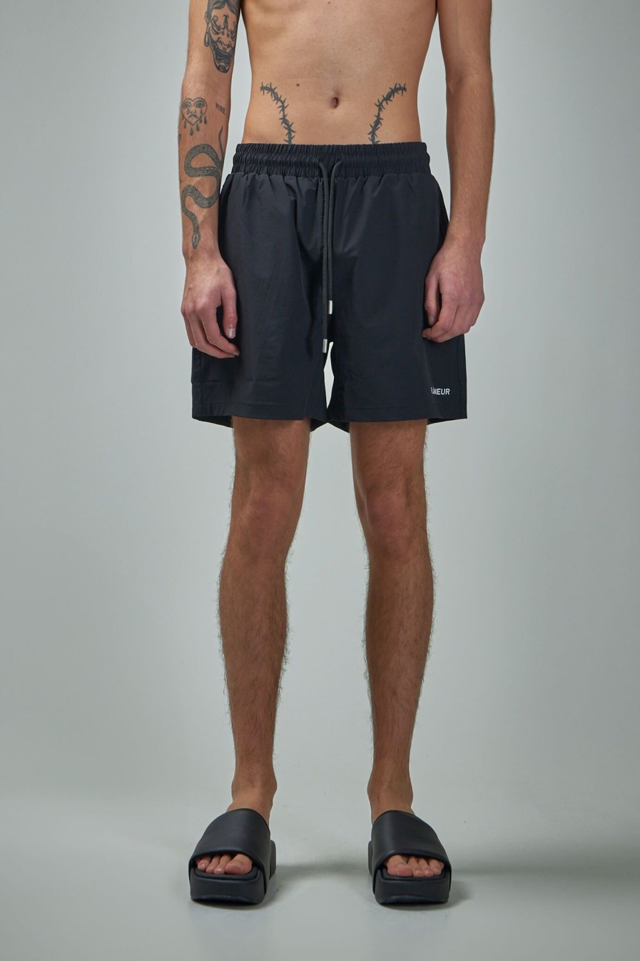 FLÂNEUR Essential Swim Shorts Online