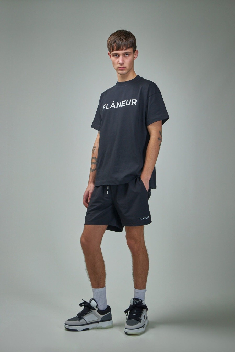 FLÂNEUR Essential Swim Shorts Online